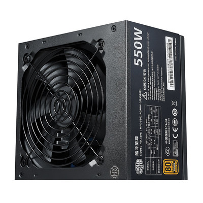 雷霆铜牌电源酷冷至尊三年换新