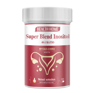 HealthHome女性肌醇养巢调理姨妈 hh肌醇叶酸DCI&MYO内分泌代谢