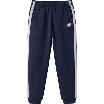 巴拉巴拉长裤加绒运动裤女童裤子