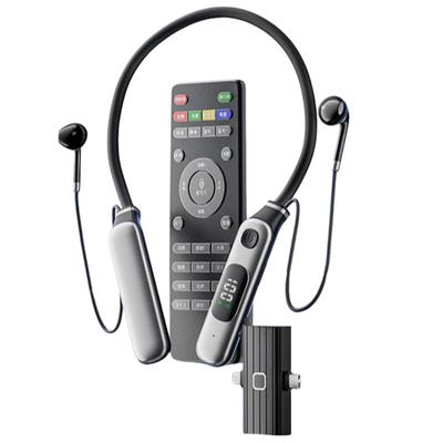 自带声卡无线耳机直播唱K歌专用