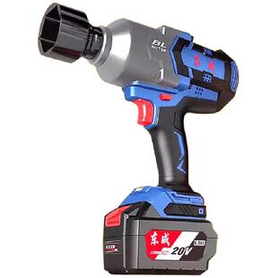 东成 DCPB998/1288/1718款电动扳手无刷大扭力风炮冲击充电锂电池