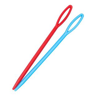 编织记号扣塑料毛线针缝毛衣的针缝合钩针勾针小号织围巾针织工具