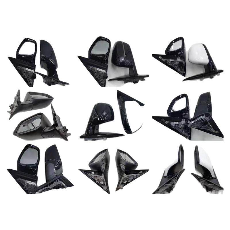 适用宝马后视镜5系6系7系 X5 X6 X7倒车镜反光镜总成底座外壳镜片