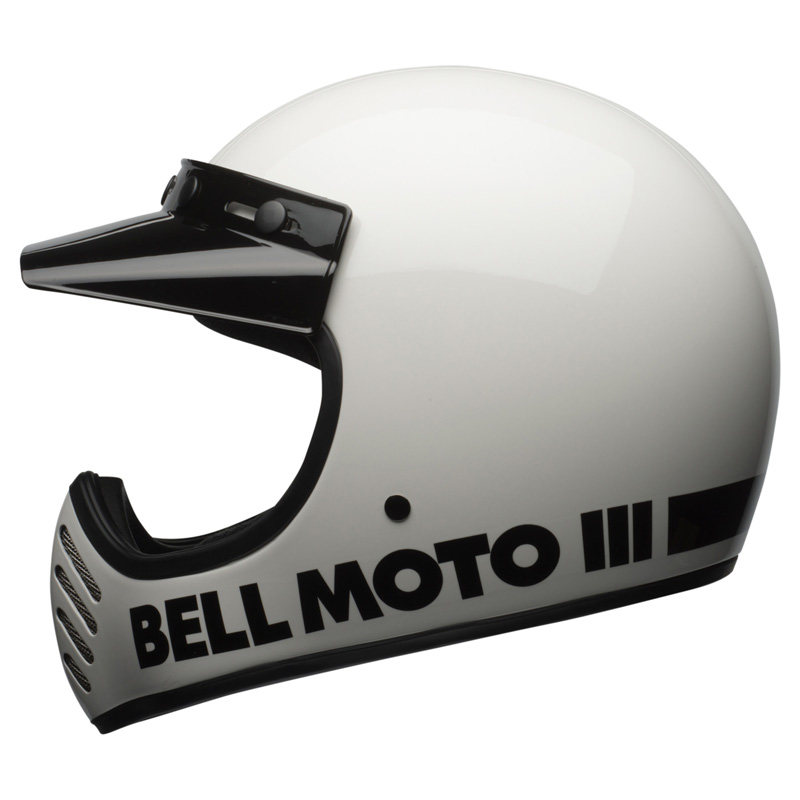 美国Bell贝尔 Moto-3复古经典头盔安全帽越野骑行头盔
