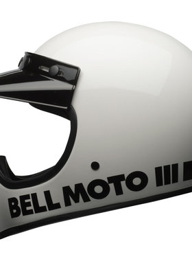 美国Bell贝尔 Moto-3复古经典头盔安全帽越野骑行头盔