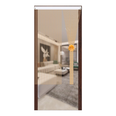 夏季葫芦薆相帘隔断帘