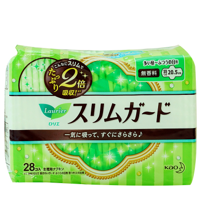 日本进口花王乐而雅卫生巾