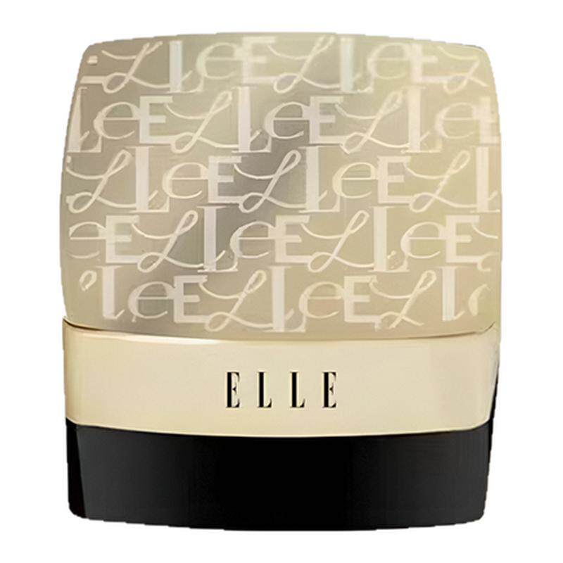 ELLE轻柔丝滑定妆蜜粉加持清透细腻粉质定妆持久柔焦裸光质感