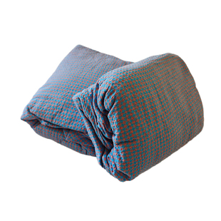 ~渠道货 手慢无~纯棉纱色织床笠 180x200+28双人加厚日式简约床罩