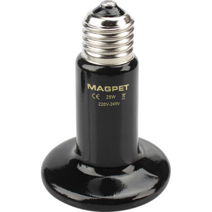 爬虫饲养箱蜥蜴陶瓷加热灯爬宠乌龟加温灯刺猬龟箱陆龟保温灯宠物