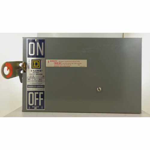 PFA34020SQUAREDILINEBusway20AMP3PH3线480VAC断路器