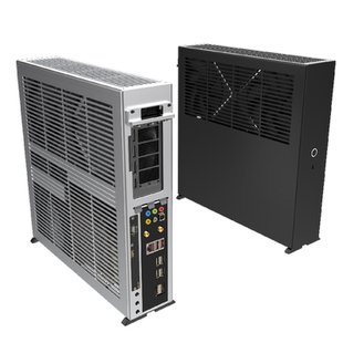 【ZSPC】ZS-LRTX V2.1平铺式全铝itx电脑机箱 8L体积