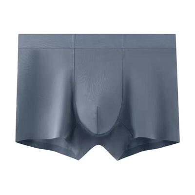 【晁然推荐】粉底液女内裤透气100棉档冰丝无痕三角裤安全内裤