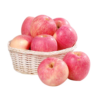 甘肃天水红富士大果脆甜多汁现摘