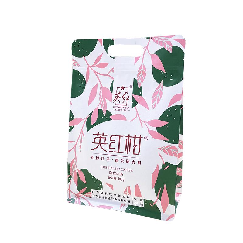 【英红牌】广东双宝 新会天马小青柑陈皮红茶 英红柑袋装400g