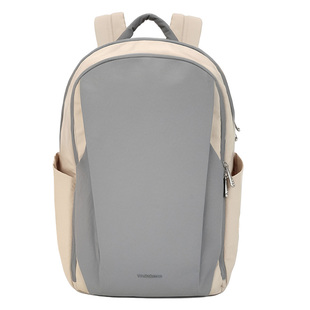 希伯莱【梦想家系列】大容量双肩包16寸电脑包徒步出差旅行包男女