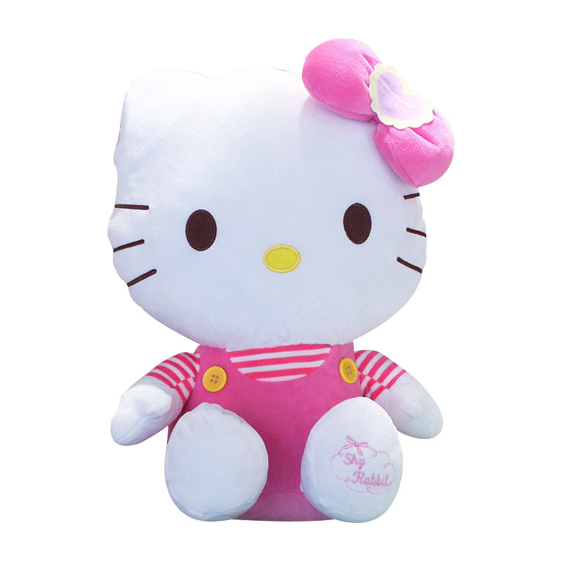 卡通HelloKitty暖手宝防爆敷肚子暖宝宝毛绒萌可爱KT猫充电热水袋
