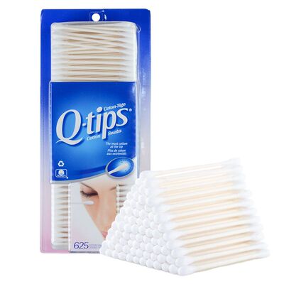 加拿大QTIPS双头棉签化妆卸妆