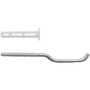 家用8050暖气片挂钩加固铁钩膨胀塞钢制云梯散热器托钩水暖配件勾