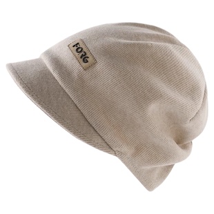 外出月子帽子纯棉针织冷帽产妇渔夫帽产后秋冬防风帽化疗后女士帽