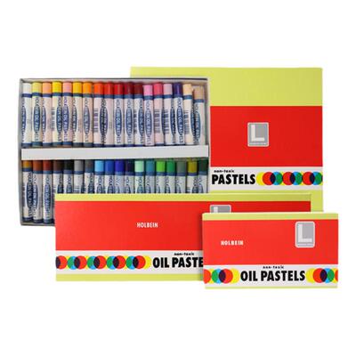 Holbein荷尔拜因 ACADEMIC 学院级油性粉彩 12/24/36/48色套组荷尔拜因ACADEMIC学院级油性粉彩笔 蜡笔重彩棒