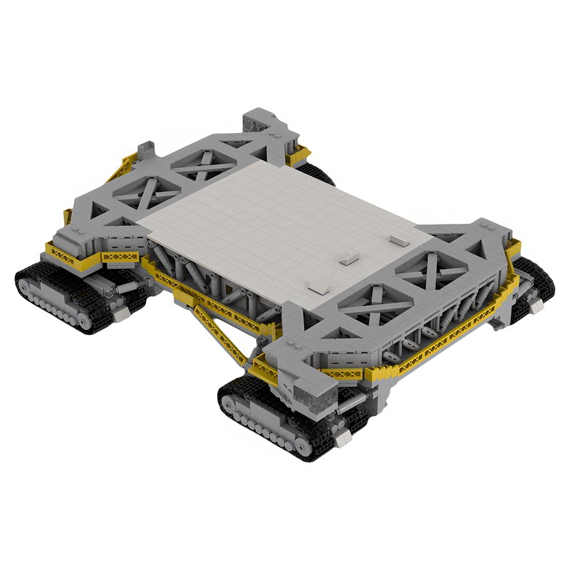 高砖零件MOC-186215爬行运输器