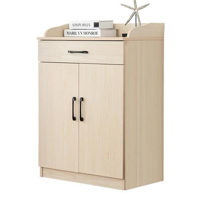 带门原木餐厅风储物柜