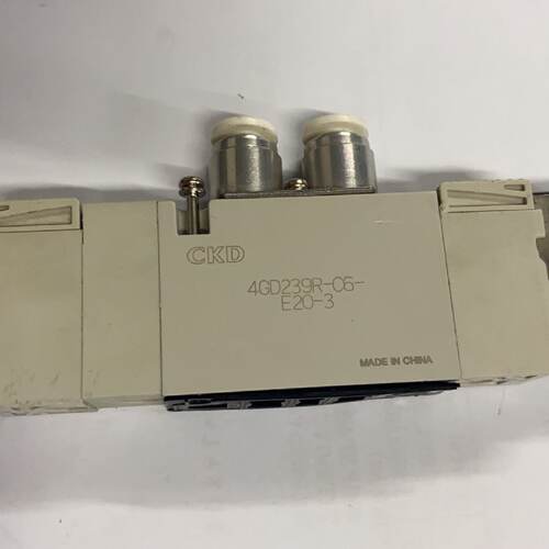 议价CKD电磁阀4GD239R-C6-E2C-3原装4GD229R-C6-E2C秒发货