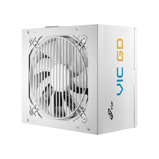 FSP全汉电源VIC GD Ⅱ750W金牌白色静音ATX3.1台式电脑主机电源