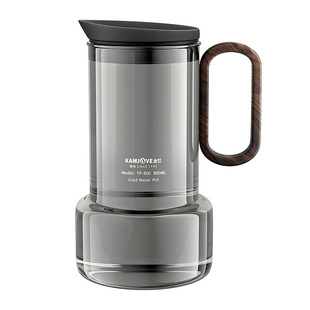 金灶TP-800冷水壶耐高温高硼硅玻璃凉水壶大容量家用冰箱果汁杯