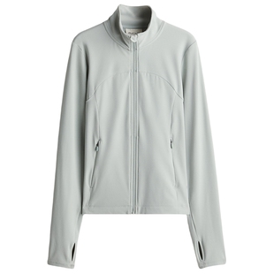 【HM MOVE SoftMove™】冬季女装拉链运动外套1256470