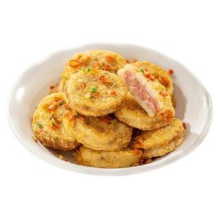 【超级年货节】荷仙香脆大藕盒200g宝应荷藕 猪肉鸡肉藕夹藕合