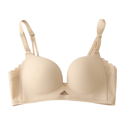 轻薄裸感日本轻木套装光面女文胸