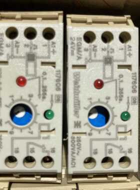议价原装 魏德米勒继电器 117606 EGMA EG3 24V 0.1-255SE现货117