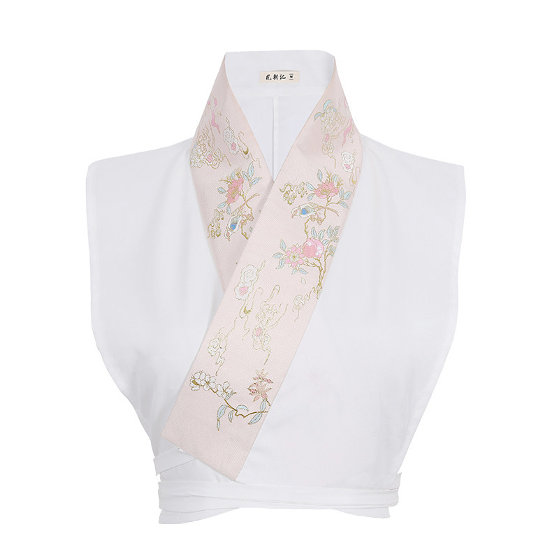 花朝记｜四时令 | 义领｜几乎可搭所有汉服｜妆花刺绣｜内搭