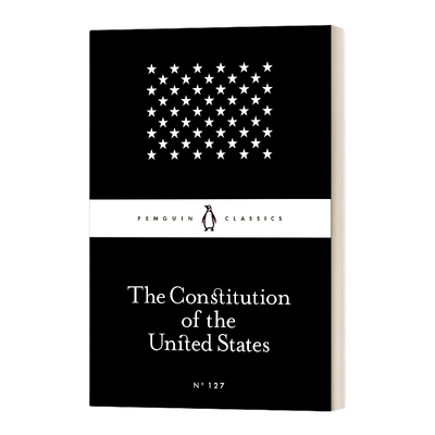 英文原版 The Constitution of the United States 美国宪法 英文版 进口英语原版书籍