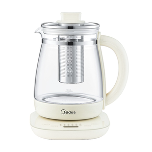 美的养生壶花茶煮茶壶器炖煮一体2026新款烧茶壶电热水保温全自动