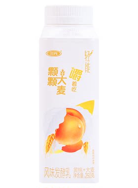 三元轻能早餐酸奶250g*8瓶