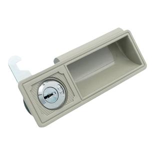 文件柜门暗装拉手铁皮更衣柜嵌入式带锁拉手内嵌扣手塑料把手配件