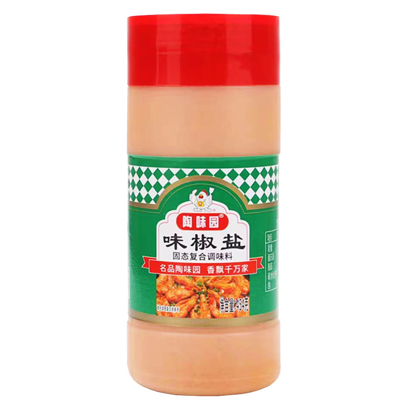 陶味园味椒盐454g椒盐排骨椒盐粉椒盐虾烧烤料手抓饼料满5瓶包邮