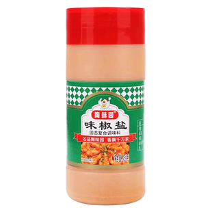 陶味园味椒盐454g椒盐排骨椒盐粉椒盐虾烧烤料手抓饼料满5瓶包邮