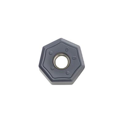 双面刃平面铣削刀片 XNMU070508-MM S02高硬钢件不锈钢重切削刀粒