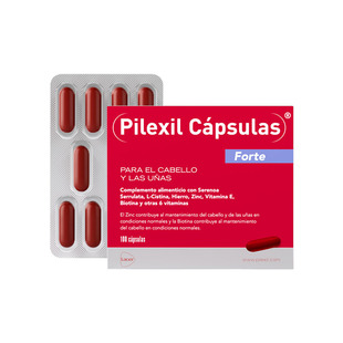 佩力丝小红丸Pilexil西班牙进口防脱锯叶棕维生素固发软安全胶囊