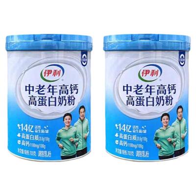 伊利中老年高钙高蛋白益生菌