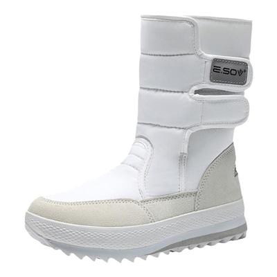 加厚雪地靴女防水保暖防滑男女款