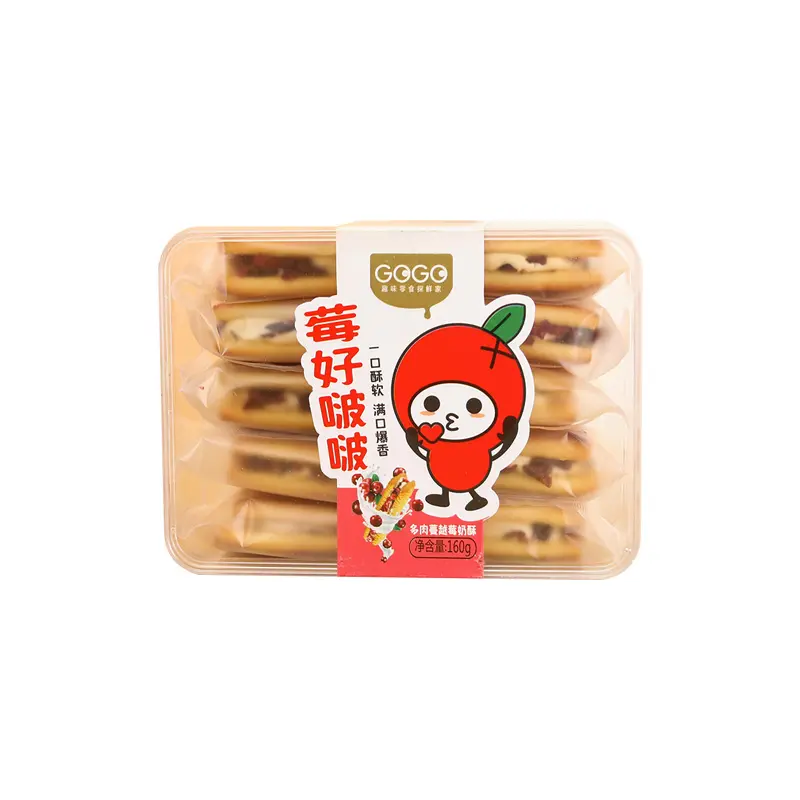 果滋趣啵啵奶酥蔓越莓葡萄芒果