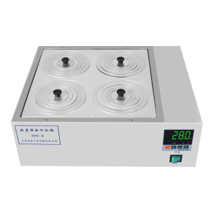 浦春电热数显恒温水浴锅单双孔四六八孔实验室水箱水浴箱油浴锅