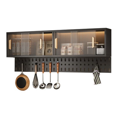 厨房置物柜壁挂式吊柜调味品壁柜