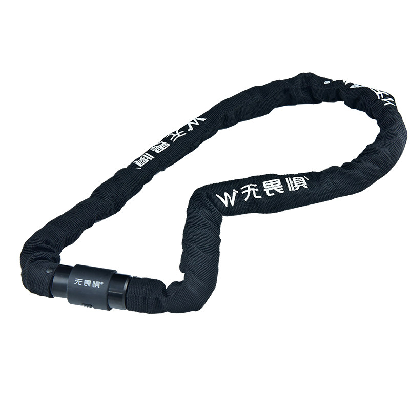 无畏惧防剪防盗链条锁自行车