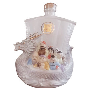 七福龙生肖龙威士忌 Nikka 日本威士忌酒生肖龙年礼物Super Nikka